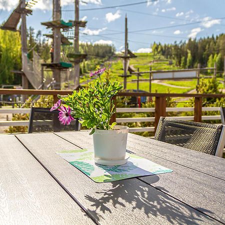 Outdoor Hostel Laajis Jyväskylä Esterno foto
