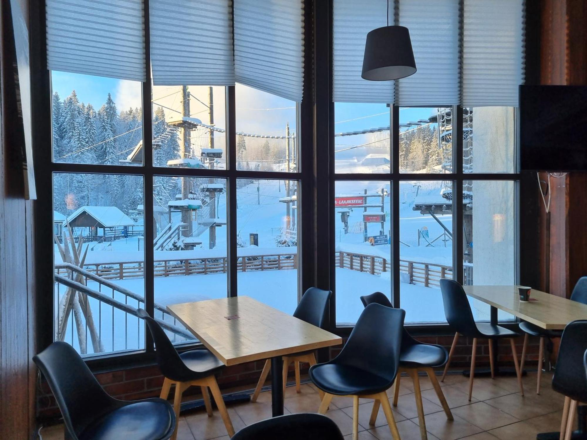 Outdoor Hostel Laajis Jyväskylä Esterno foto