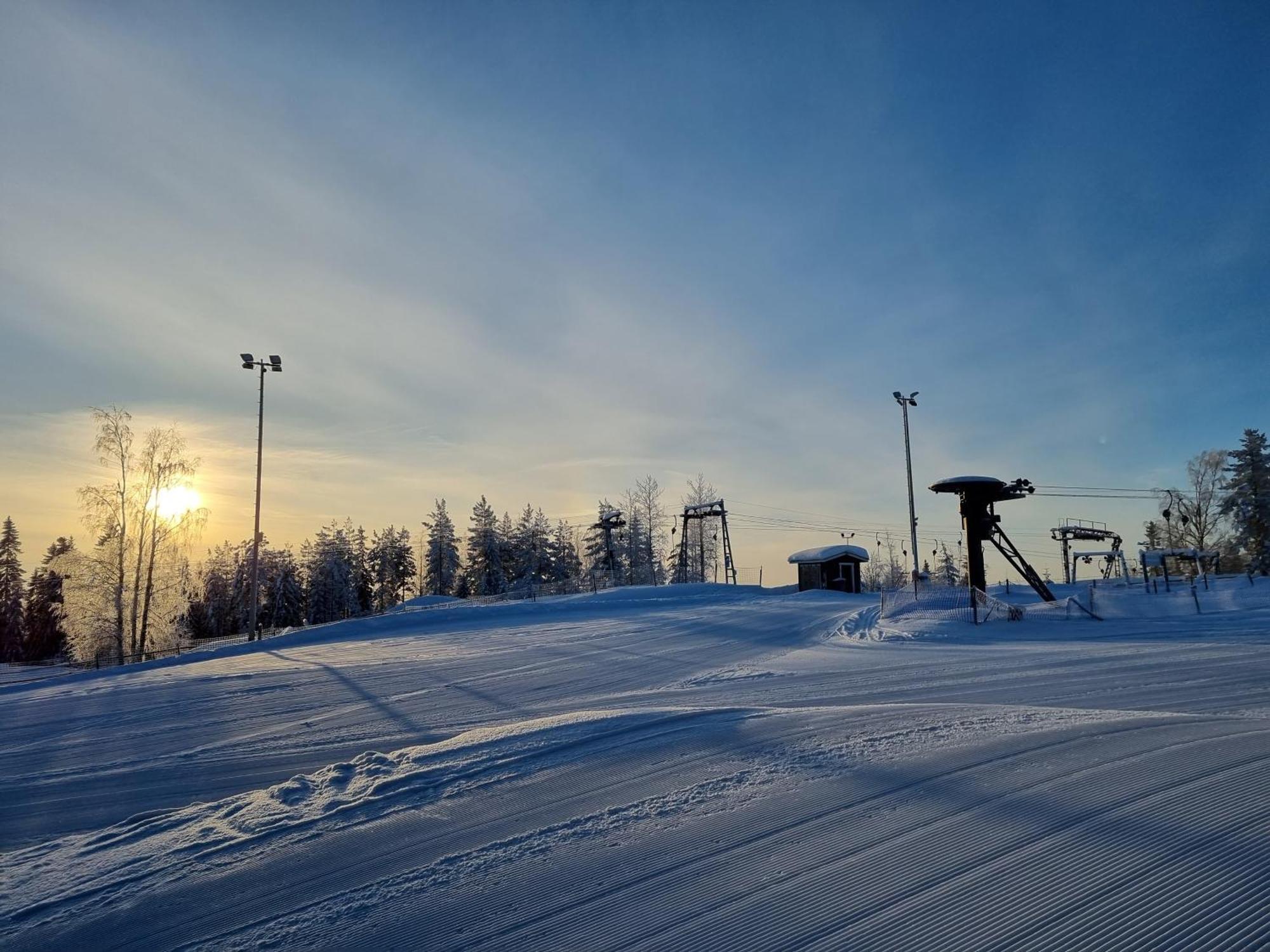 Outdoor Hostel Laajis Jyväskylä Esterno foto